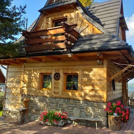 מורזאסיחלה Goralski Domek Z Kominkiem - Highlander Wooden House מראה חיצוני תמונה