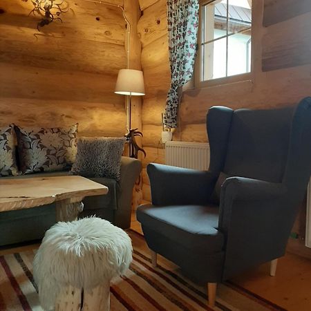מורזאסיחלה Goralski Domek Z Kominkiem - Highlander Wooden House מראה חיצוני תמונה