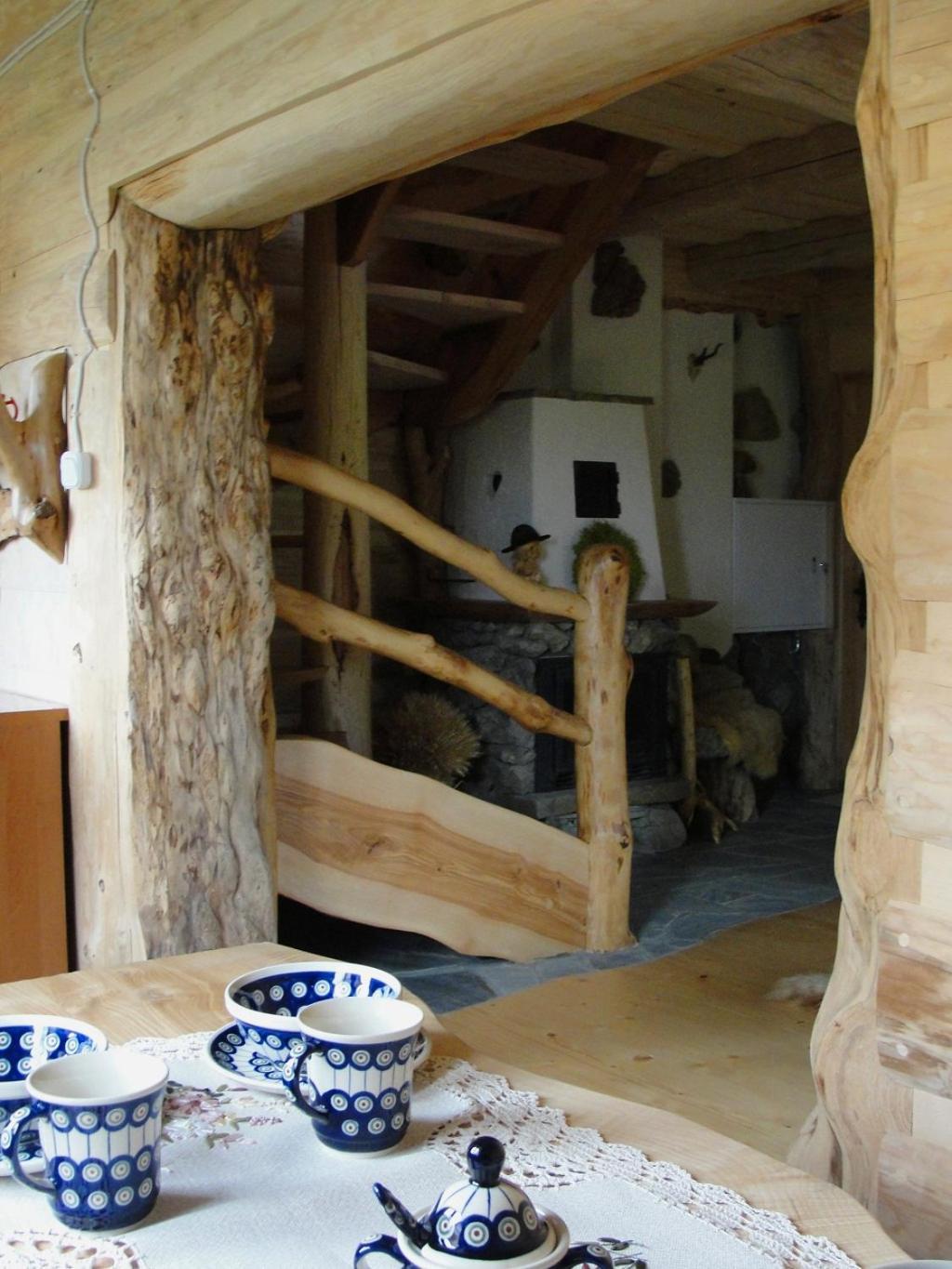 מורזאסיחלה Goralski Domek Z Kominkiem - Highlander Wooden House מראה חיצוני תמונה