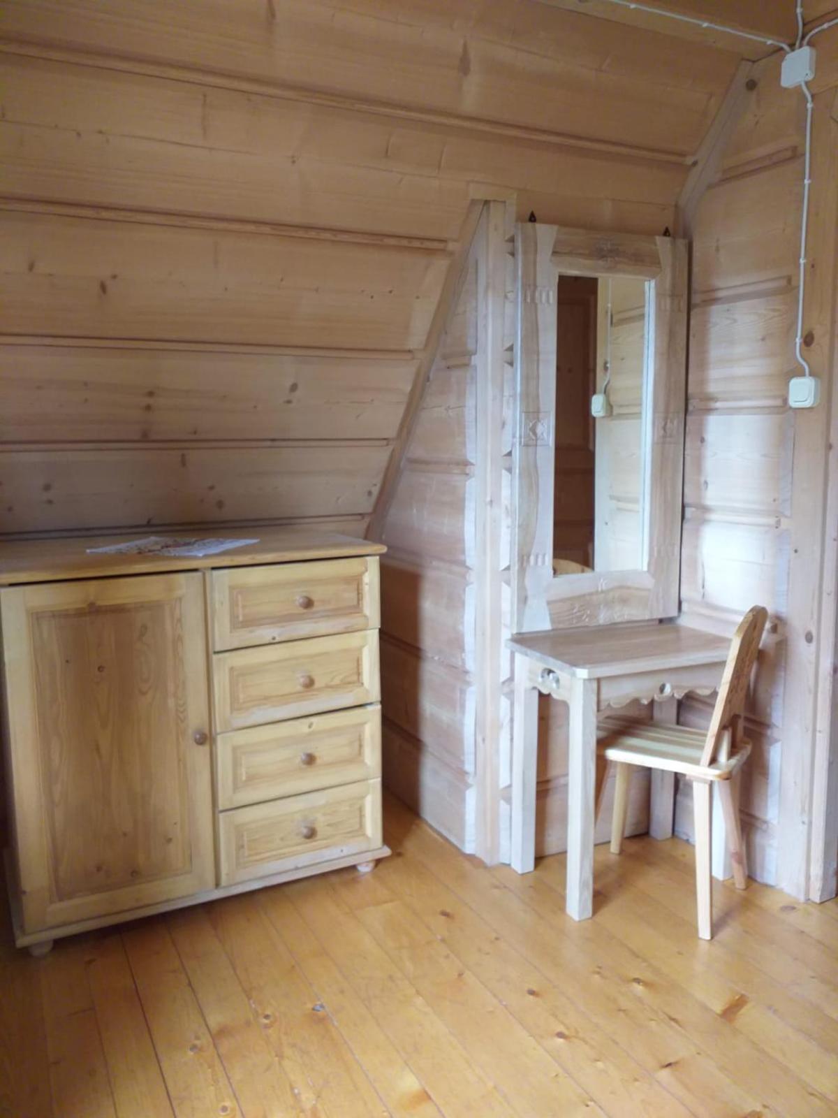 מורזאסיחלה Goralski Domek Z Kominkiem - Highlander Wooden House מראה חיצוני תמונה