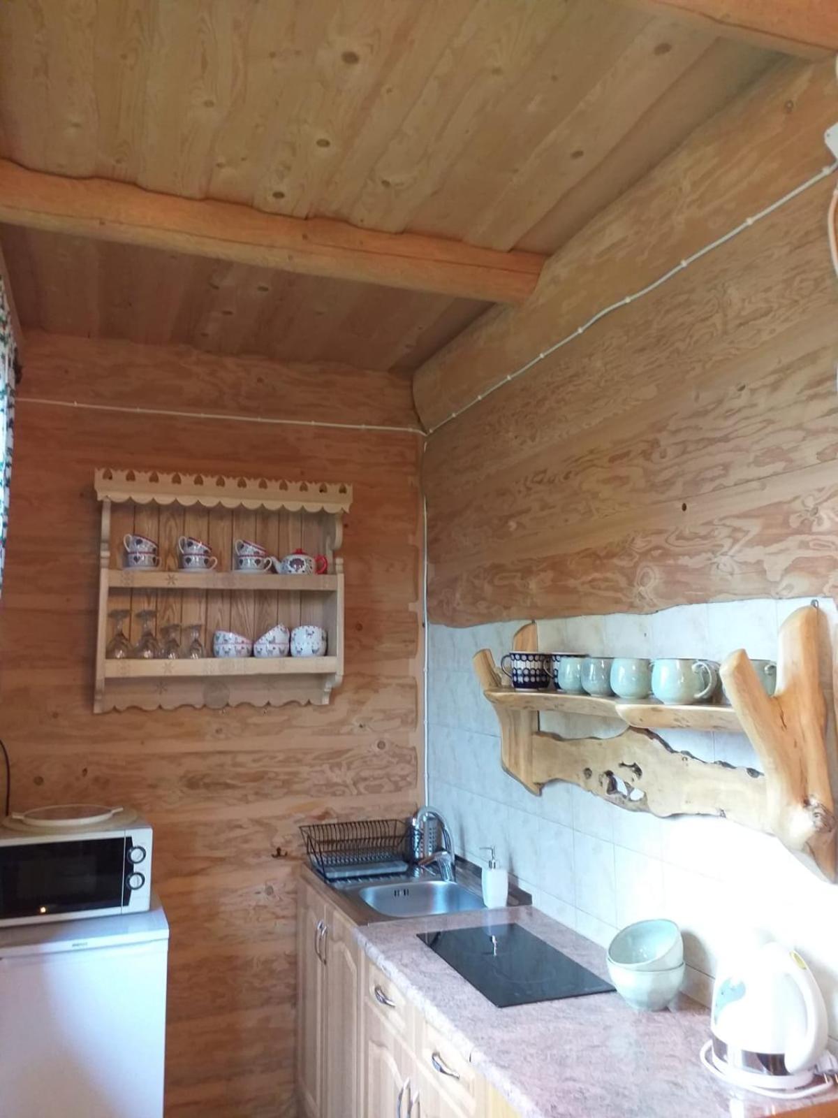 מורזאסיחלה Goralski Domek Z Kominkiem - Highlander Wooden House מראה חיצוני תמונה