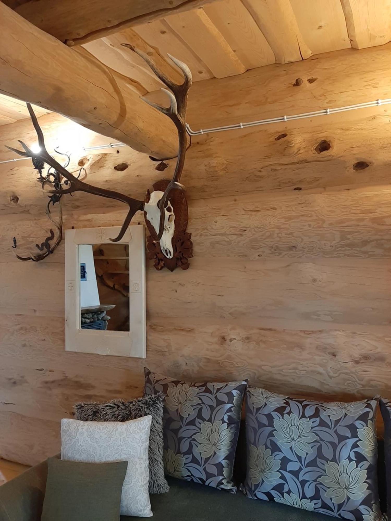 מורזאסיחלה Goralski Domek Z Kominkiem - Highlander Wooden House מראה חיצוני תמונה