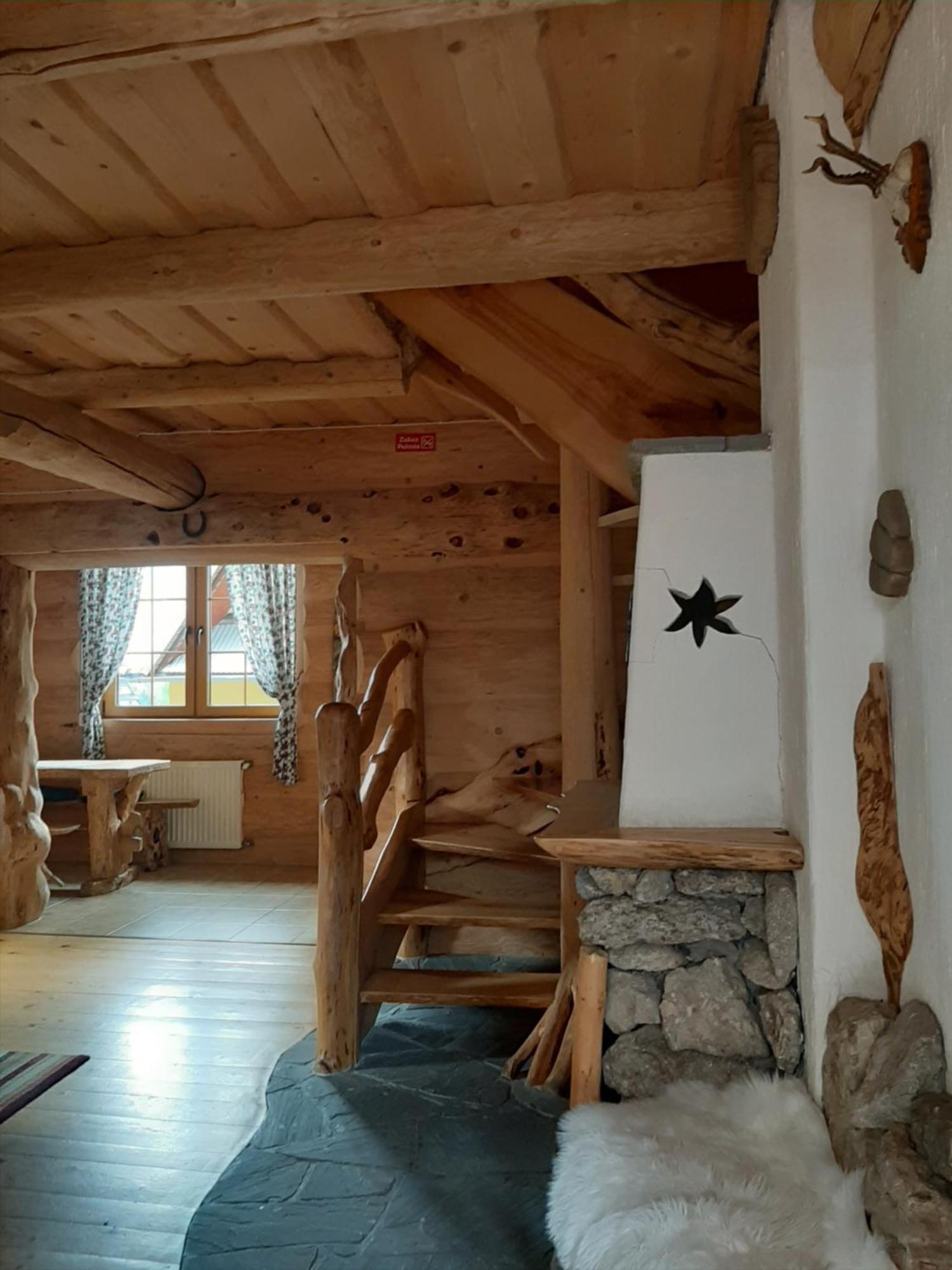 מורזאסיחלה Goralski Domek Z Kominkiem - Highlander Wooden House מראה חיצוני תמונה