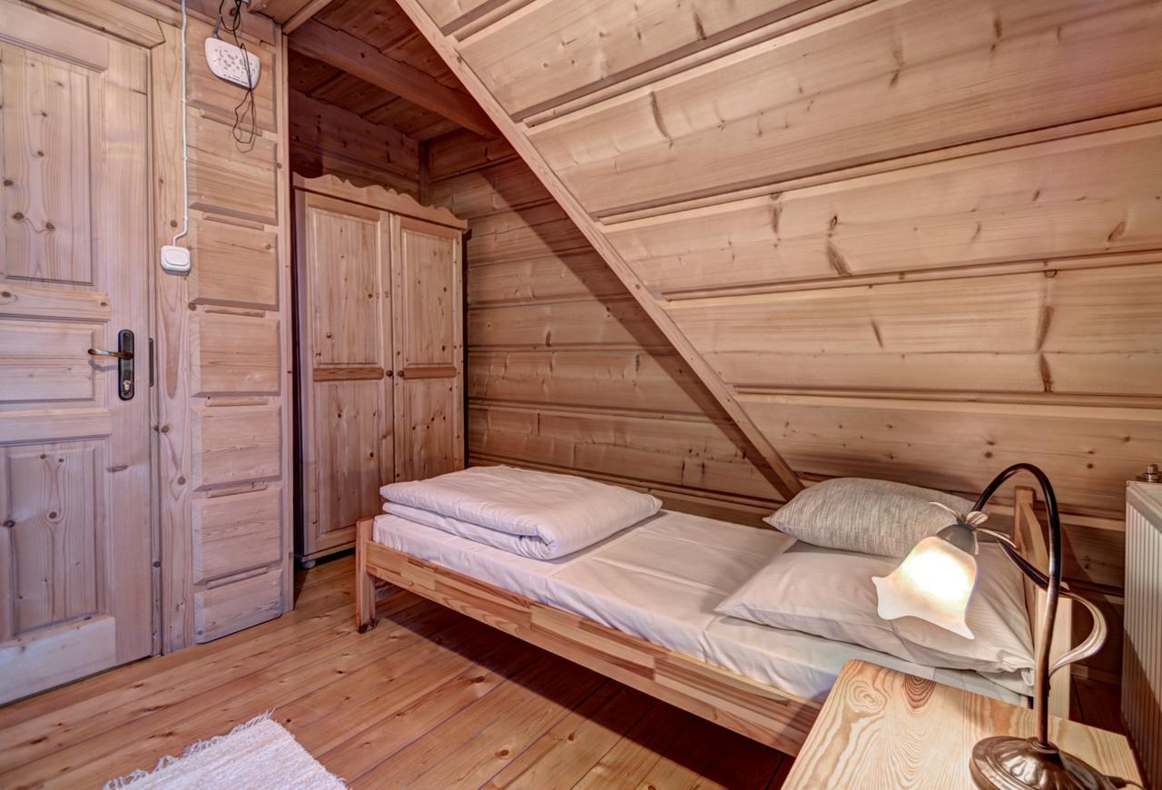 מורזאסיחלה Goralski Domek Z Kominkiem - Highlander Wooden House מראה חיצוני תמונה