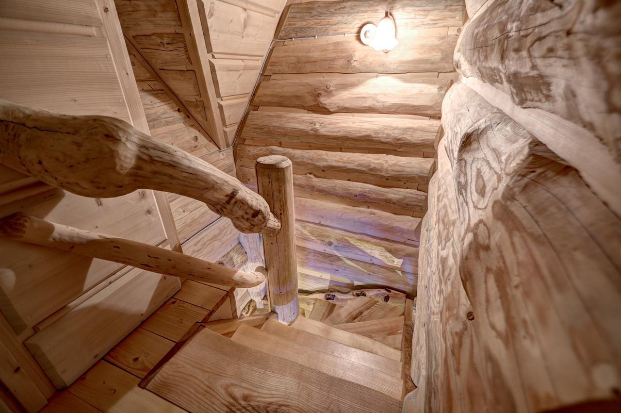 מורזאסיחלה Goralski Domek Z Kominkiem - Highlander Wooden House מראה חיצוני תמונה