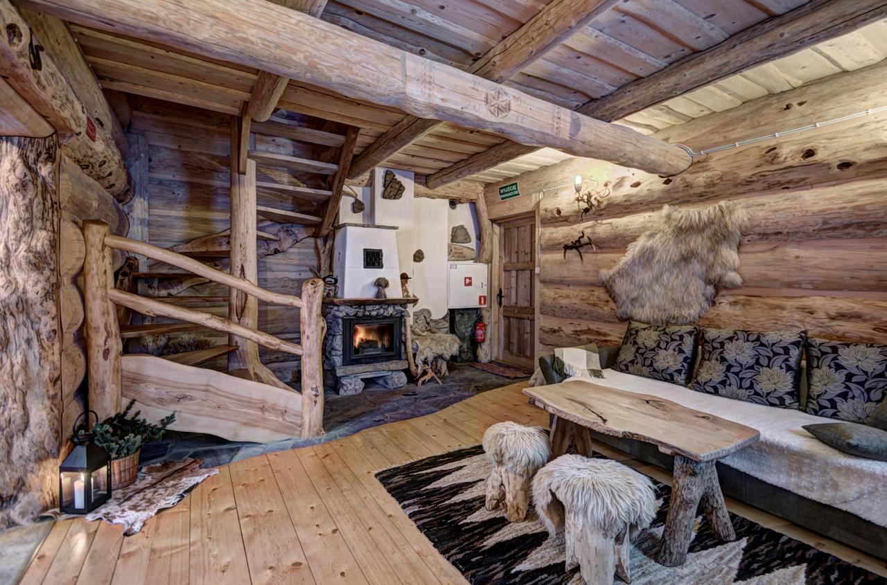 מורזאסיחלה Goralski Domek Z Kominkiem - Highlander Wooden House מראה חיצוני תמונה