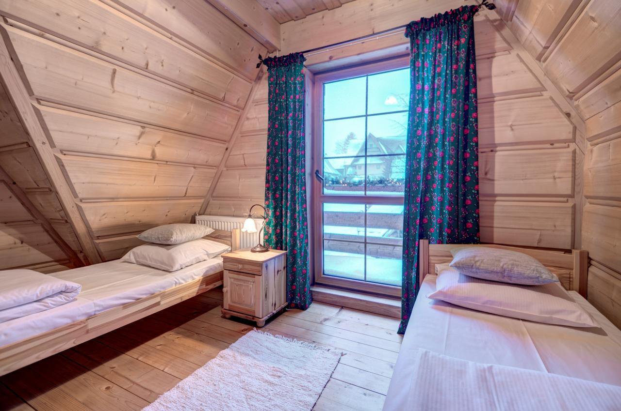 מורזאסיחלה Goralski Domek Z Kominkiem - Highlander Wooden House מראה חיצוני תמונה