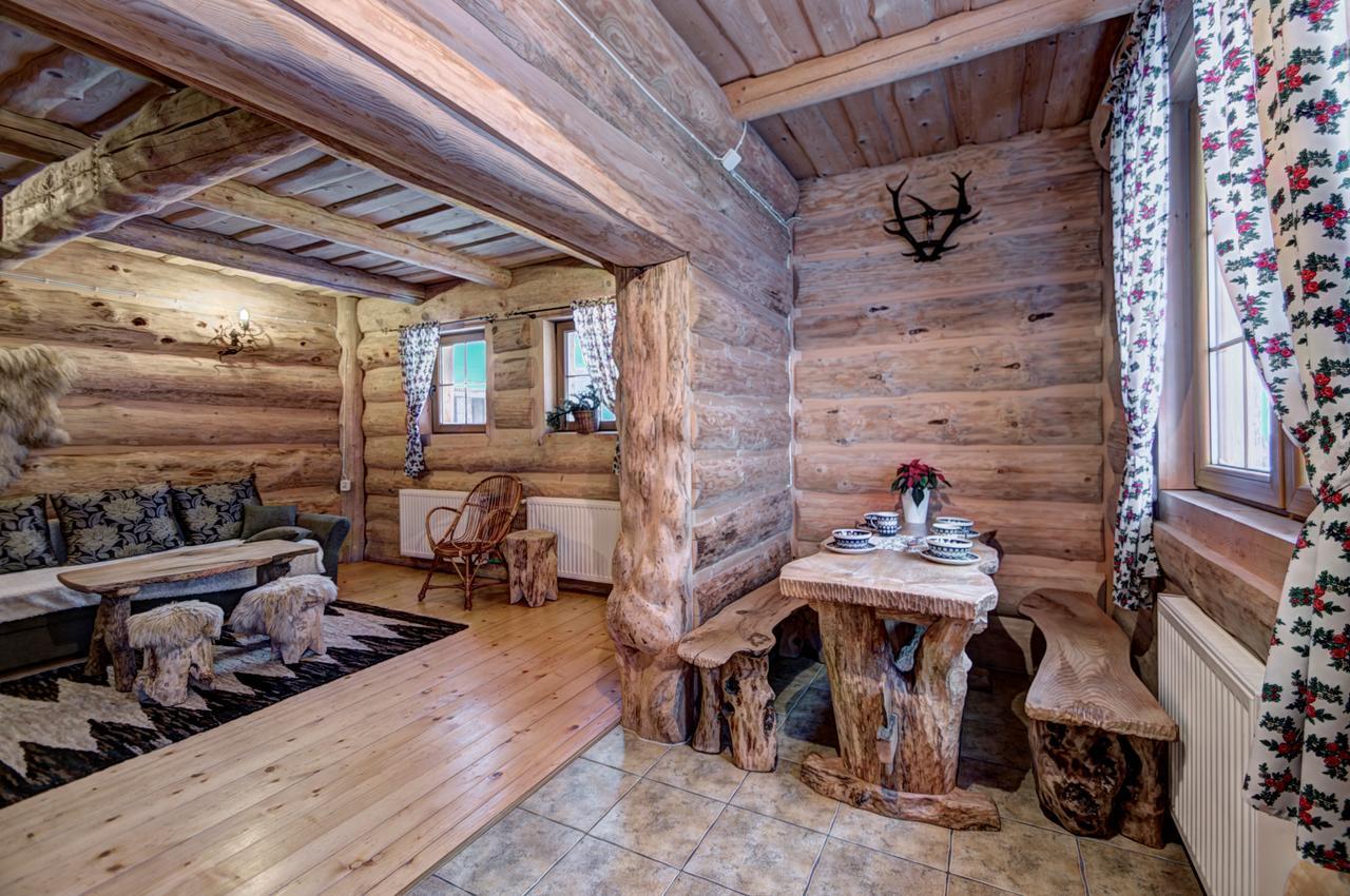 מורזאסיחלה Goralski Domek Z Kominkiem - Highlander Wooden House מראה חיצוני תמונה