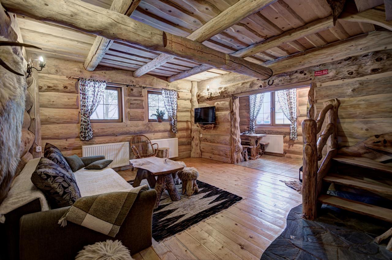 מורזאסיחלה Goralski Domek Z Kominkiem - Highlander Wooden House מראה חיצוני תמונה