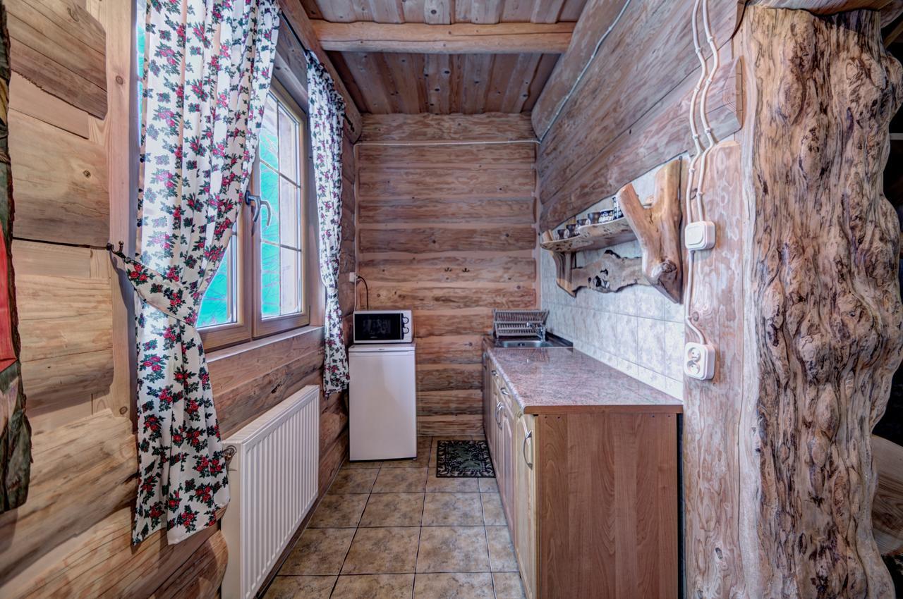 מורזאסיחלה Goralski Domek Z Kominkiem - Highlander Wooden House מראה חיצוני תמונה